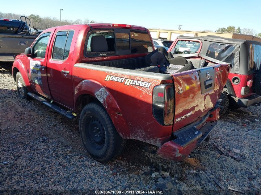 2015 NISSAN FRONTIER S/SV/SL/PRO-4X - 1N6AD0ERXFN715182