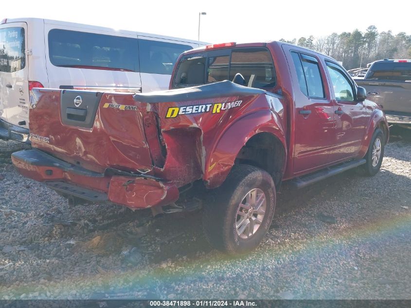 2015 NISSAN FRONTIER S/SV/SL/PRO-4X - 1N6AD0ERXFN715182