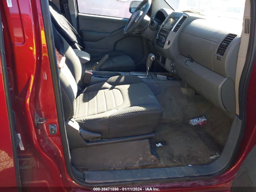 2015 NISSAN FRONTIER S/SV/SL/PRO-4X - 1N6AD0ERXFN715182