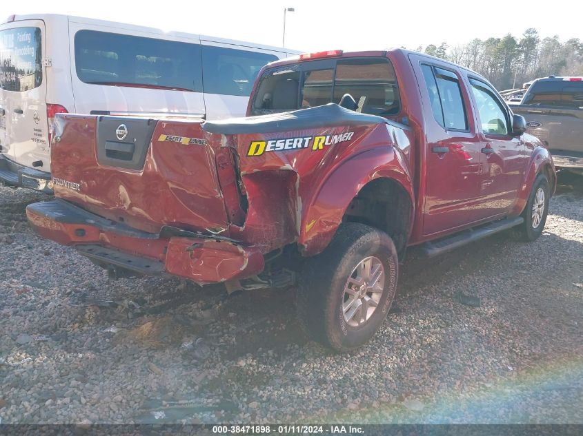 2015 NISSAN FRONTIER S/SV/SL/PRO-4X - 1N6AD0ERXFN715182