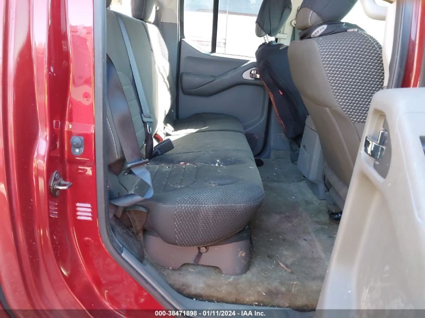 2015 NISSAN FRONTIER S/SV/SL/PRO-4X - 1N6AD0ERXFN715182