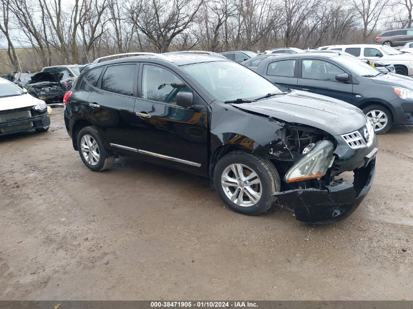 2015 NISSAN ROGUE SELECT S - JN8AS5MT9FW161845