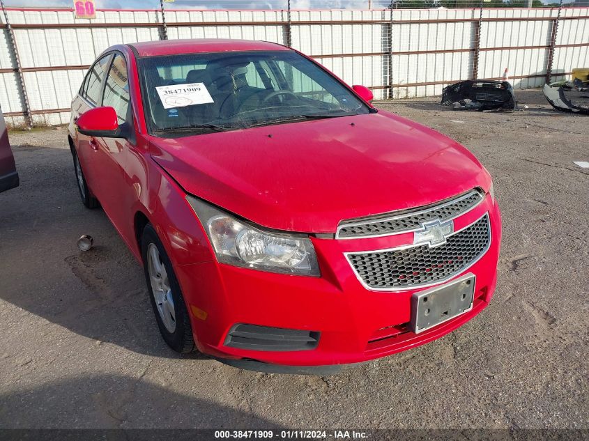 2014 CHEVROLET CRUZE 1LT AUTO - 1G1PC5SB6E7190783