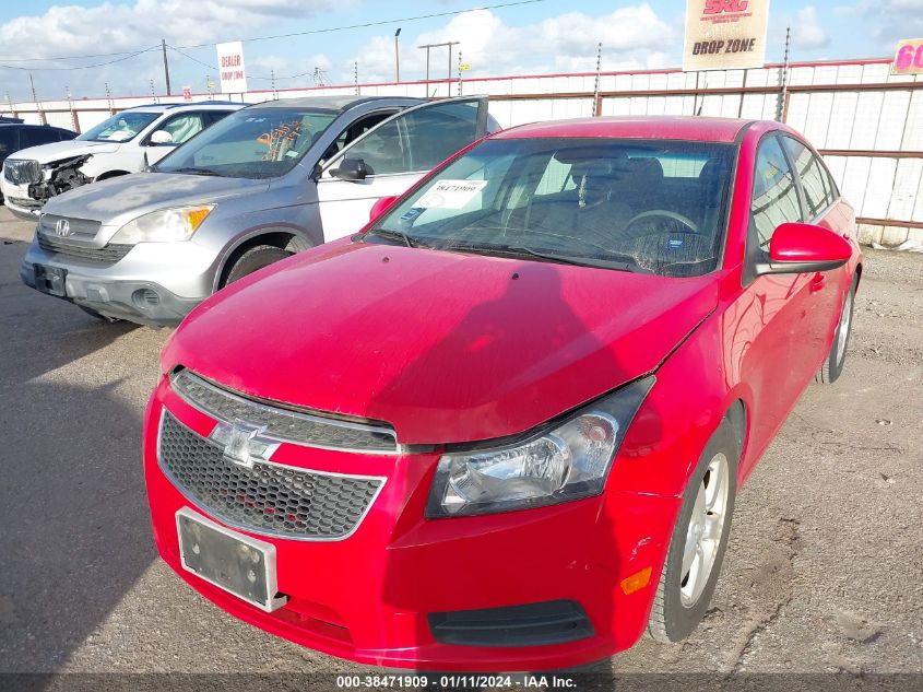 2014 CHEVROLET CRUZE 1LT AUTO - 1G1PC5SB6E7190783