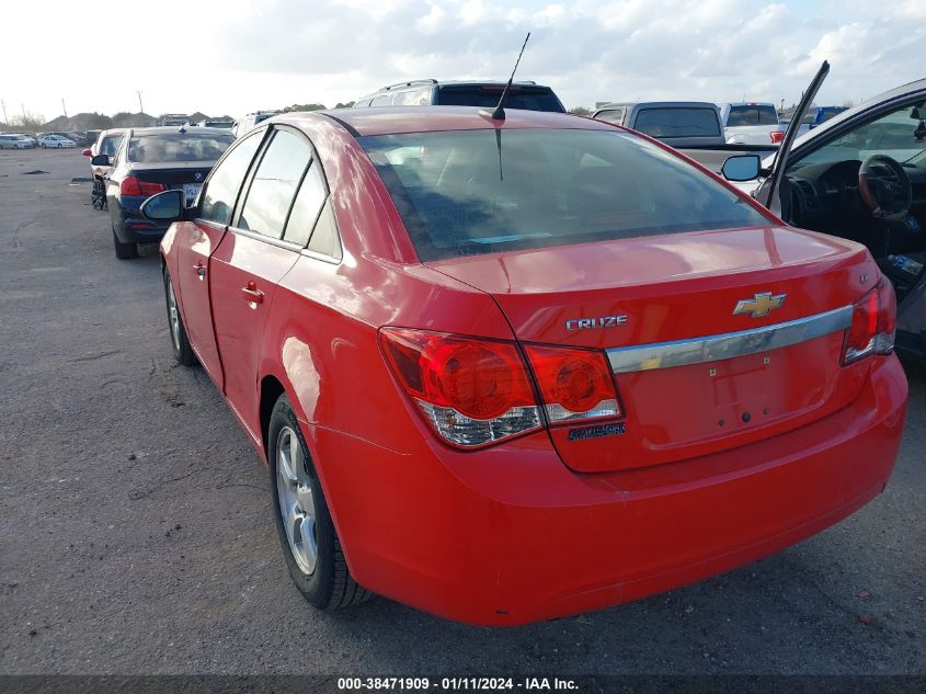 2014 CHEVROLET CRUZE 1LT AUTO - 1G1PC5SB6E7190783