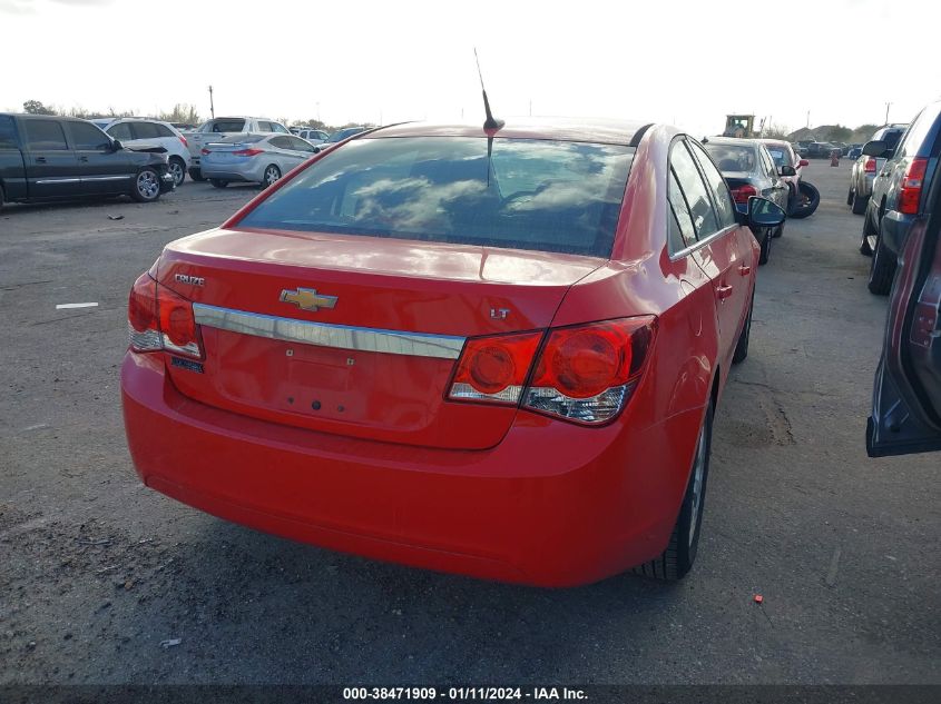 2014 CHEVROLET CRUZE 1LT AUTO - 1G1PC5SB6E7190783