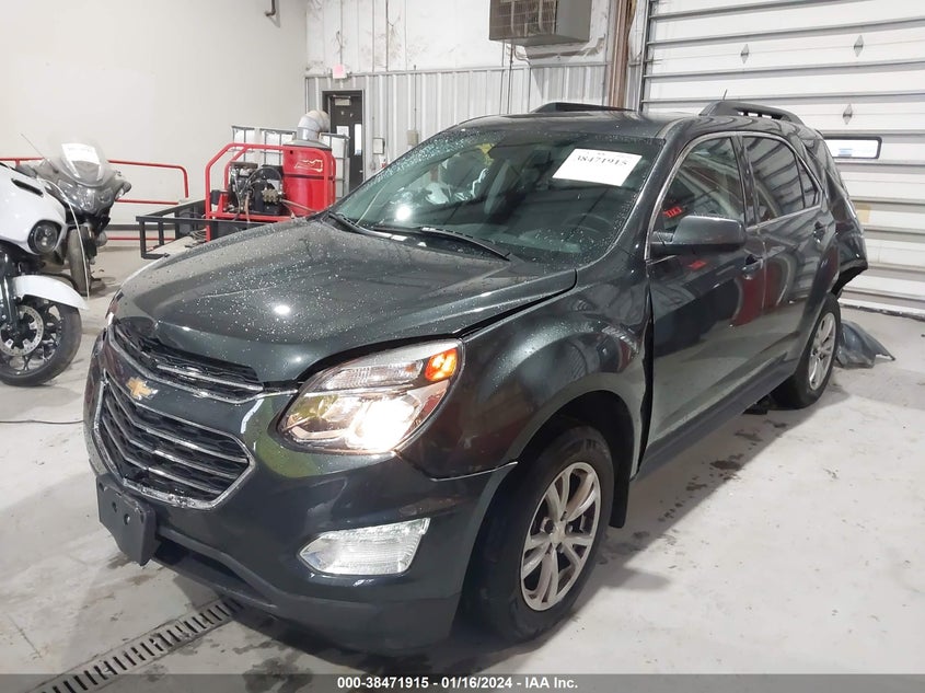 VIN 2GNALCEKXH1597981 2017 CHEVROLET EQUINOX LT