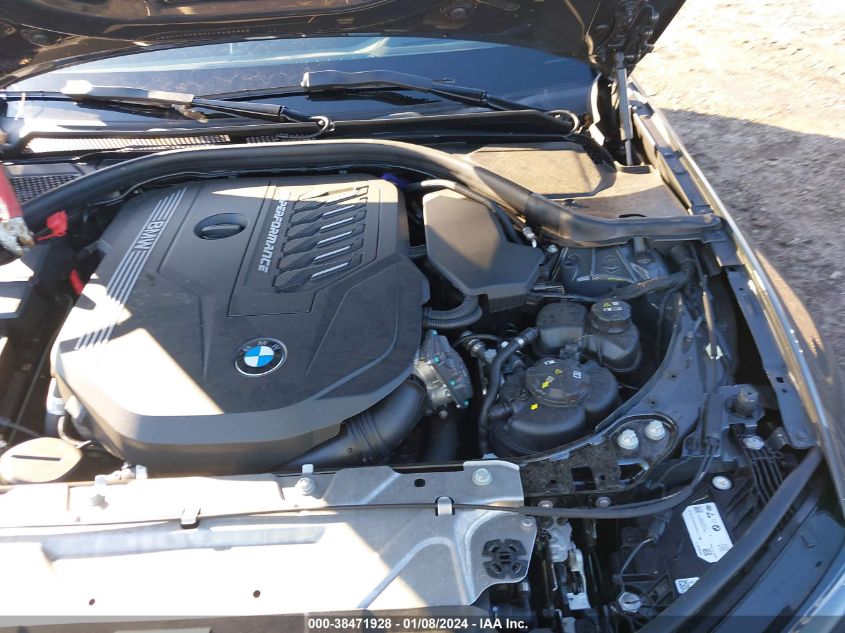 2023 BMW 3 SERIES - 3MW49FF02P8D44993