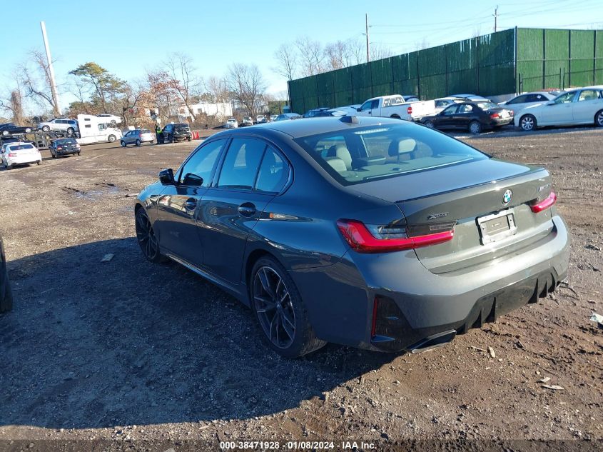 2023 BMW 3 SERIES - 3MW49FF02P8D44993