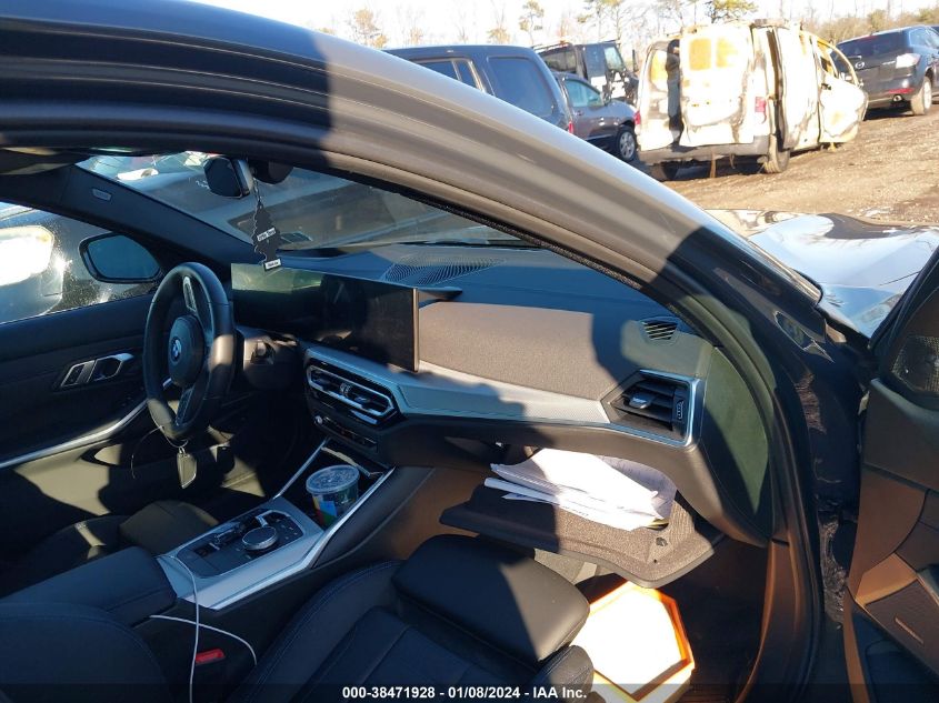 2023 BMW 3 SERIES - 3MW49FF02P8D44993