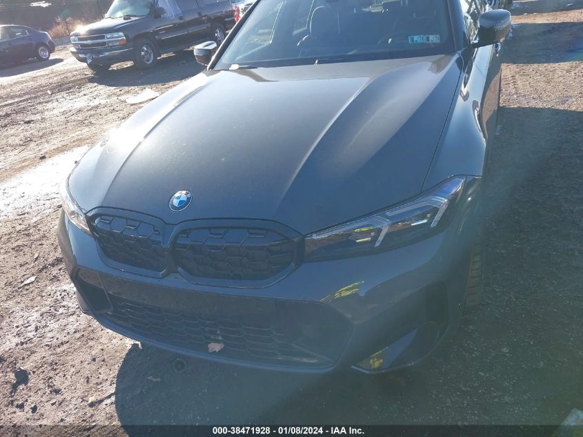 2023 BMW 3 SERIES - 3MW49FF02P8D44993