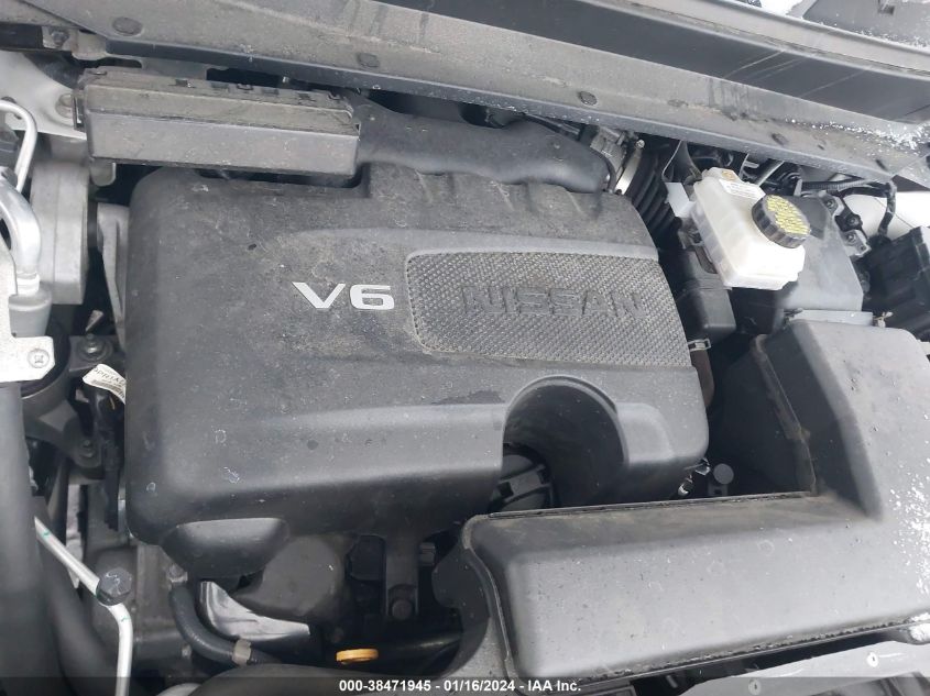 2019 NISSAN PATHFINDER S/SL/SV/PLATINUM - 5N1DR2MM6KC613866
