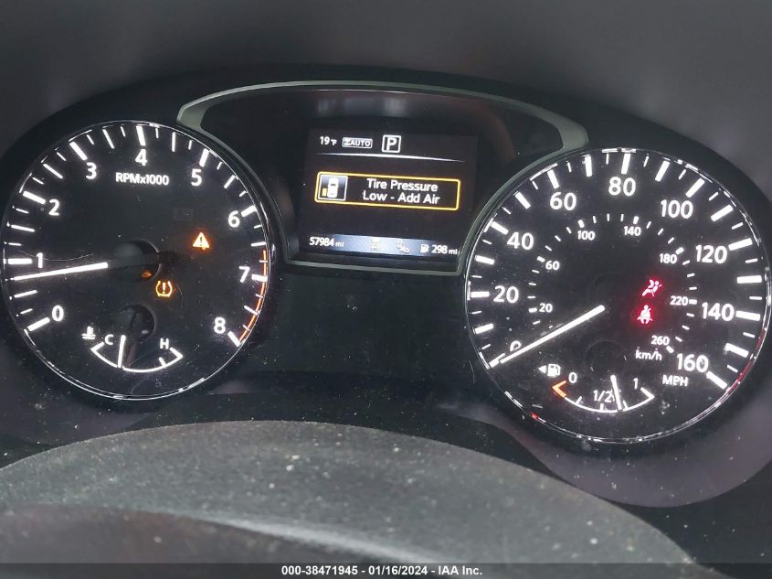 2019 NISSAN PATHFINDER S/SL/SV/PLATINUM - 5N1DR2MM6KC613866