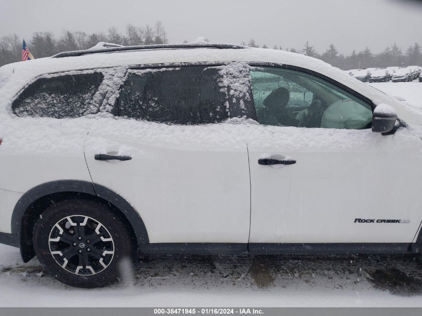 2019 NISSAN PATHFINDER S/SL/SV/PLATINUM - 5N1DR2MM6KC613866
