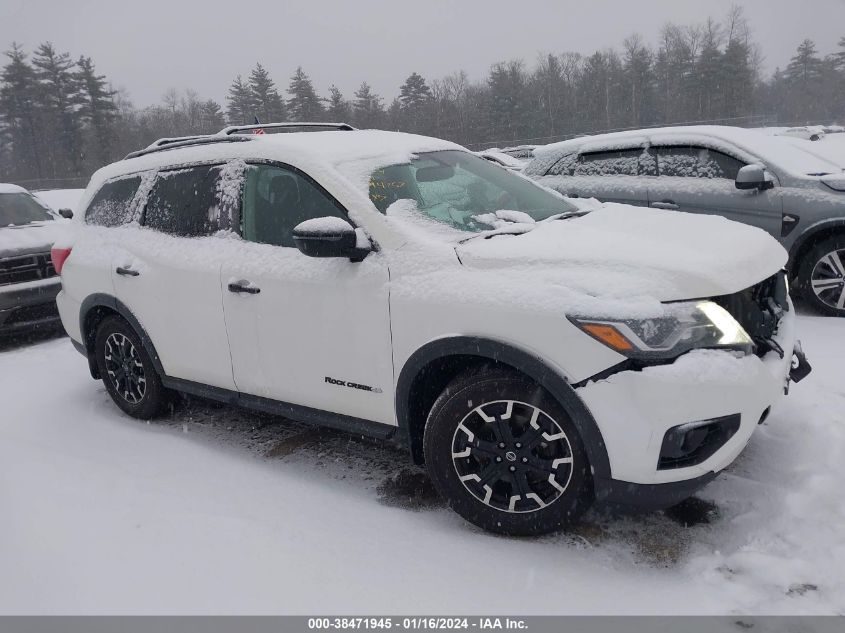 2019 NISSAN PATHFINDER S/SL/SV/PLATINUM - 5N1DR2MM6KC613866