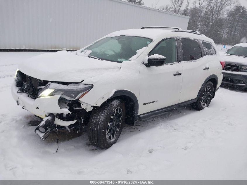 2019 NISSAN PATHFINDER S/SL/SV/PLATINUM - 5N1DR2MM6KC613866