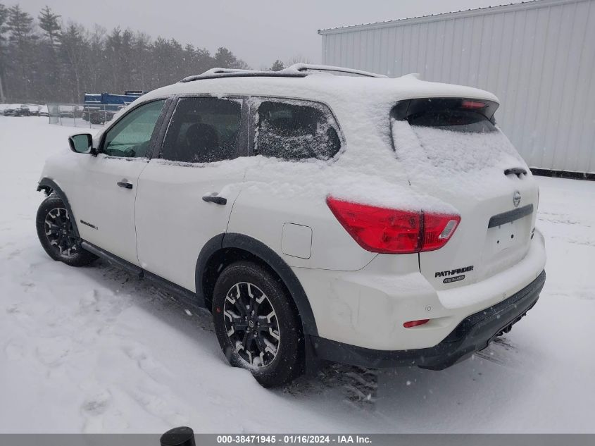2019 NISSAN PATHFINDER S/SL/SV/PLATINUM - 5N1DR2MM6KC613866