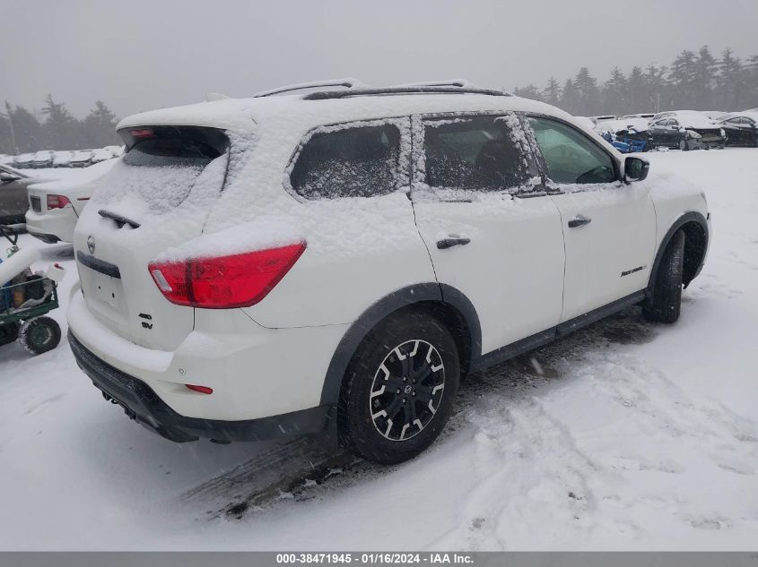 2019 NISSAN PATHFINDER S/SL/SV/PLATINUM - 5N1DR2MM6KC613866