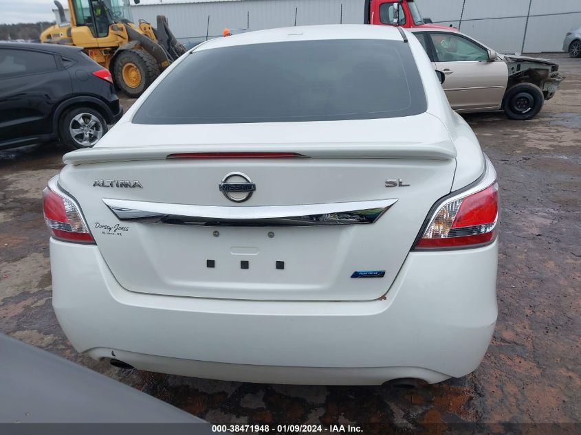 2014 NISSAN ALTIMA 2.5 SL - 1N4AL3AP2EC121780