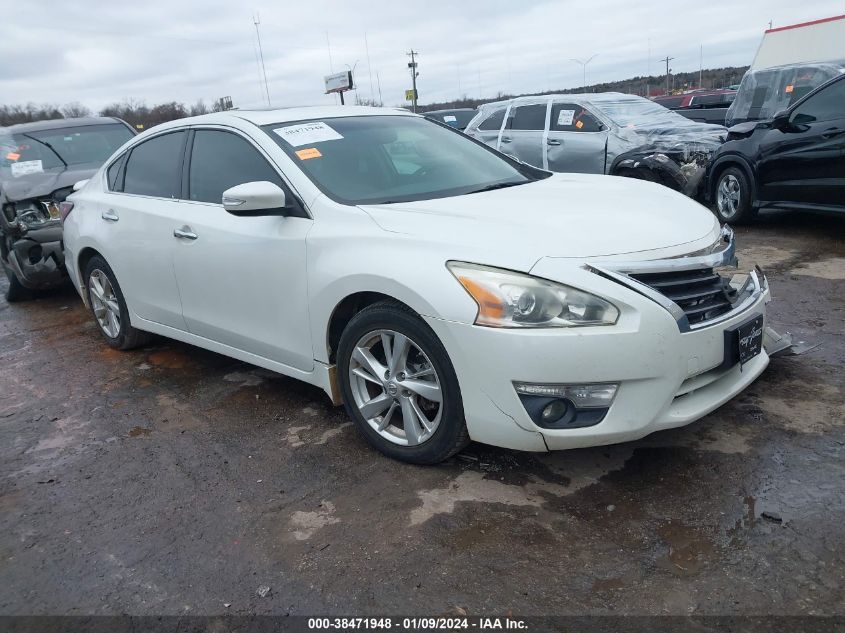 2014 NISSAN ALTIMA 2.5 SL - 1N4AL3AP2EC121780