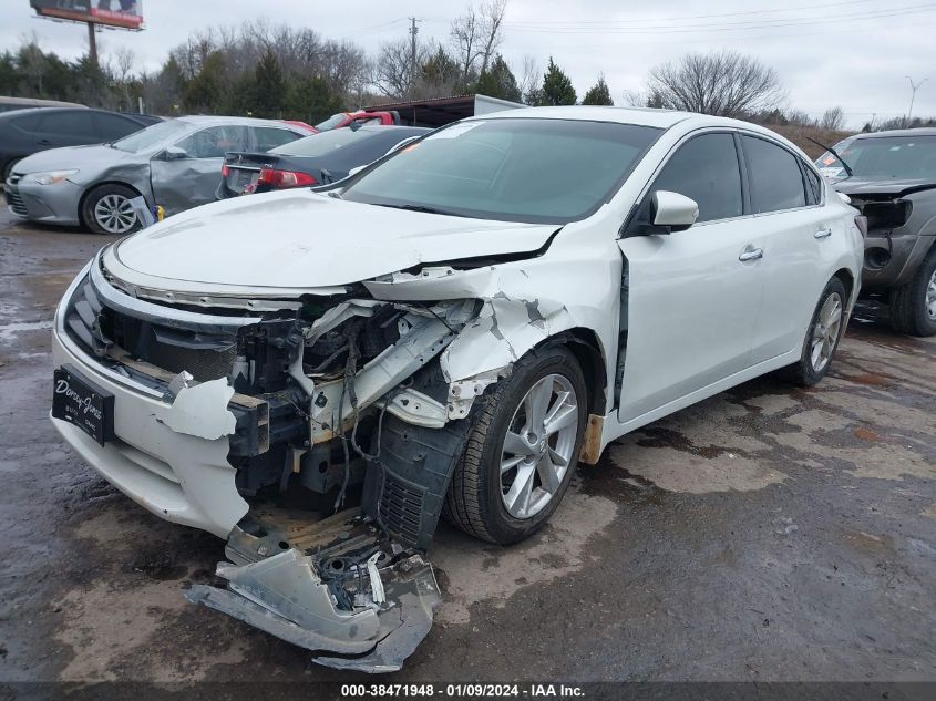 2014 NISSAN ALTIMA 2.5 SL - 1N4AL3AP2EC121780
