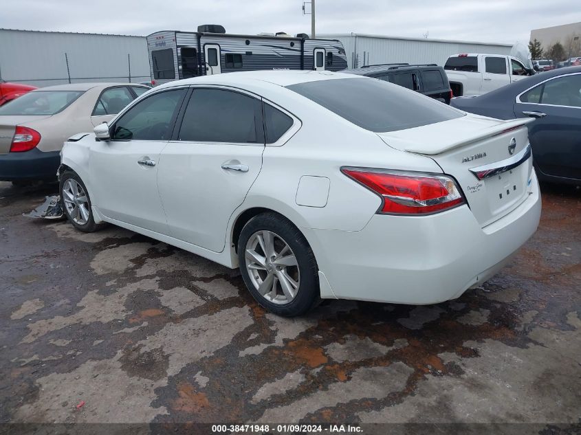 2014 NISSAN ALTIMA 2.5 SL - 1N4AL3AP2EC121780