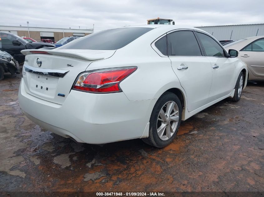 2014 NISSAN ALTIMA 2.5 SL - 1N4AL3AP2EC121780