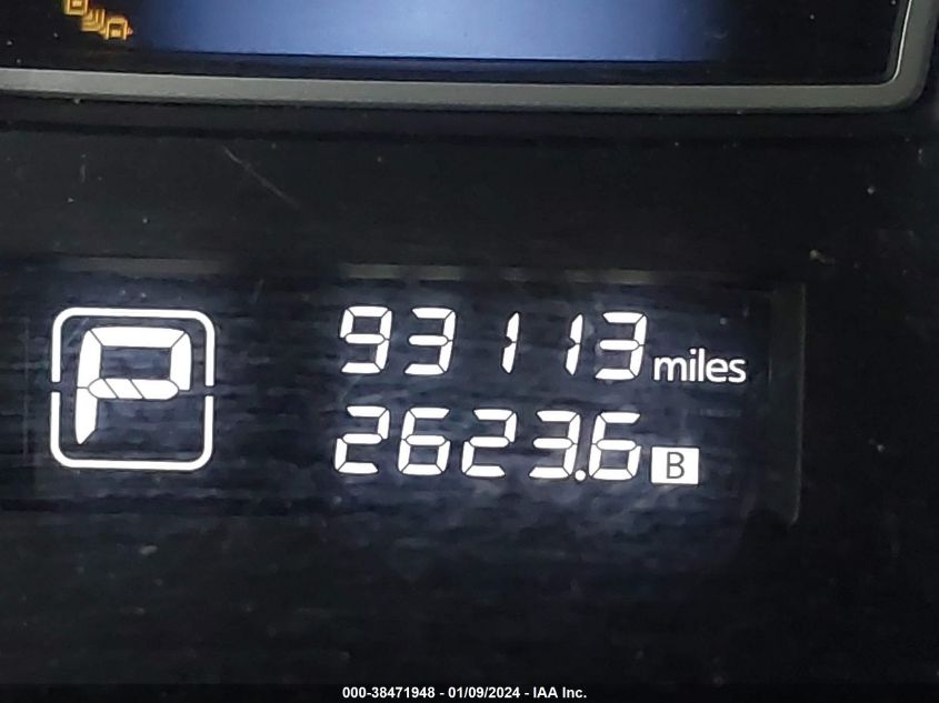 2014 NISSAN ALTIMA 2.5 SL - 1N4AL3AP2EC121780