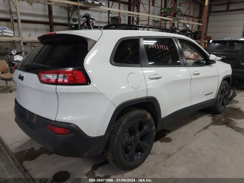 2016 JEEP CHEROKEE ALTITUDE - 1C4PJLCBXGW238021