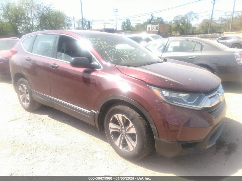 2019 HONDA CR-V LX - 2HKRW6H33KH211173