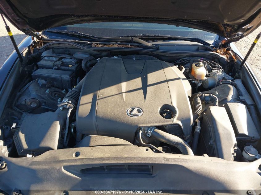 2015 LEXUS IS 250 - JTHBF1D25F5052212