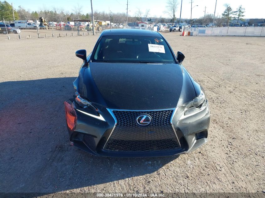 2015 LEXUS IS 250 - JTHBF1D25F5052212