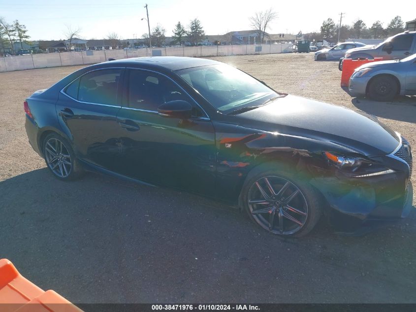 2015 LEXUS IS 250 - JTHBF1D25F5052212