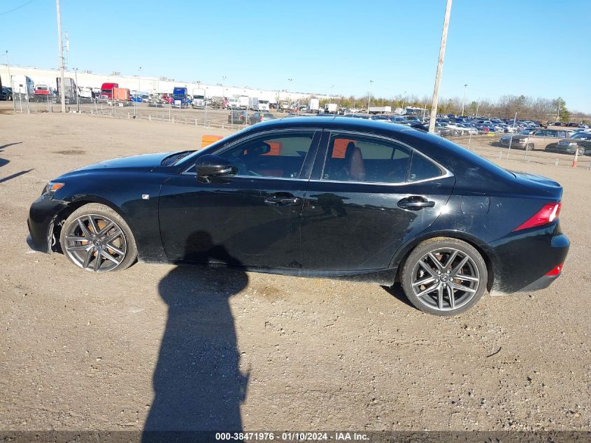 2015 LEXUS IS 250 - JTHBF1D25F5052212