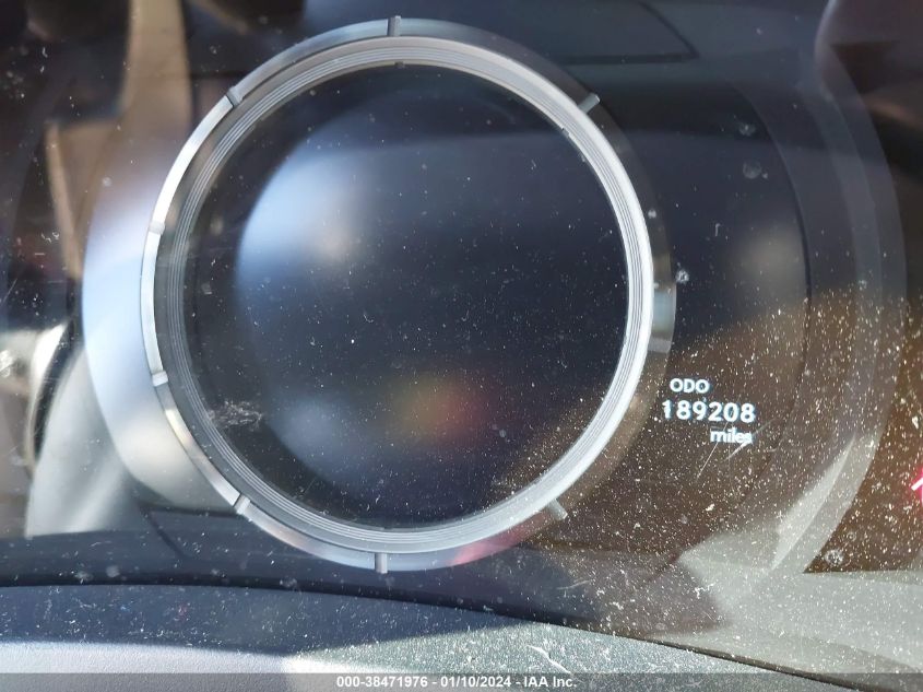 2015 LEXUS IS 250 - JTHBF1D25F5052212