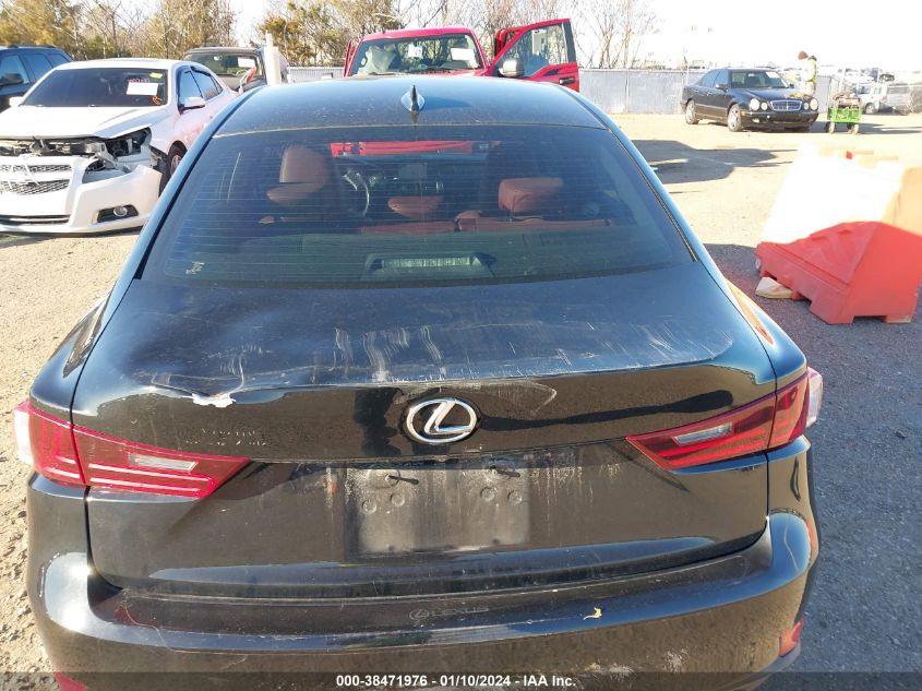 2015 LEXUS IS 250 - JTHBF1D25F5052212
