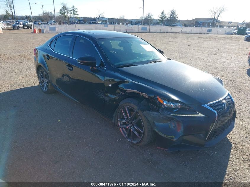 2015 LEXUS IS 250 - JTHBF1D25F5052212