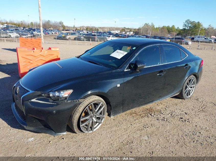 2015 LEXUS IS 250 - JTHBF1D25F5052212