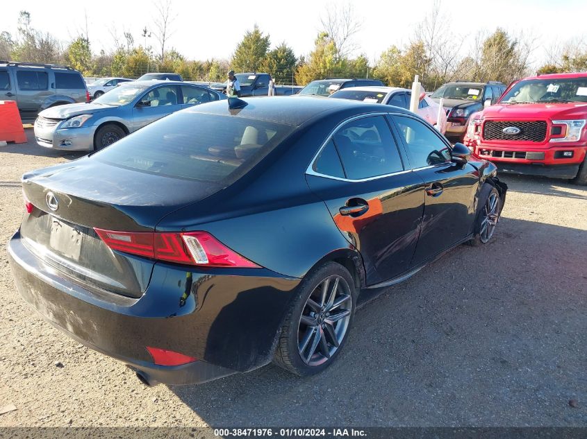 2015 LEXUS IS 250 - JTHBF1D25F5052212