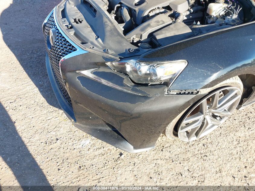 2015 LEXUS IS 250 - JTHBF1D25F5052212