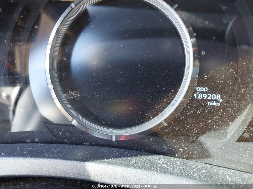2015 LEXUS IS 250 - JTHBF1D25F5052212