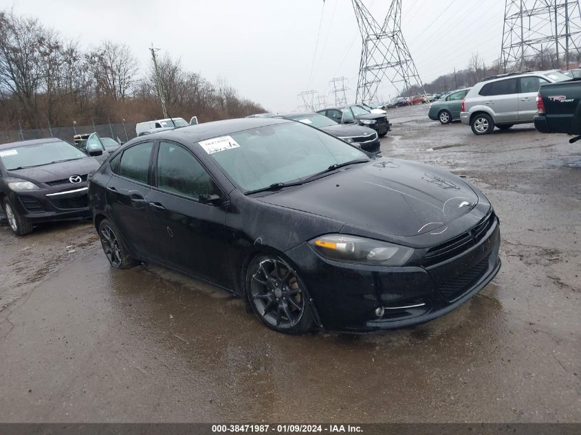 2013 DODGE DART SXT - 1C3CDFBA5DD198619