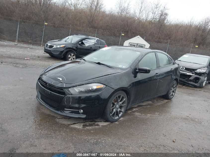 2013 DODGE DART SXT - 1C3CDFBA5DD198619
