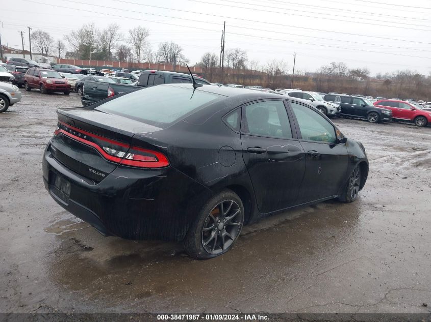 2013 DODGE DART SXT - 1C3CDFBA5DD198619