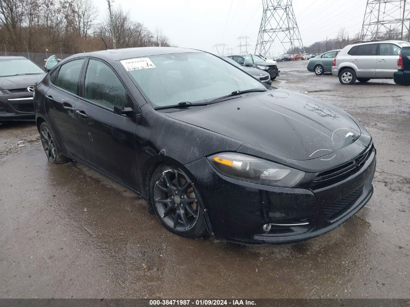 2013 DODGE DART SXT - 1C3CDFBA5DD198619