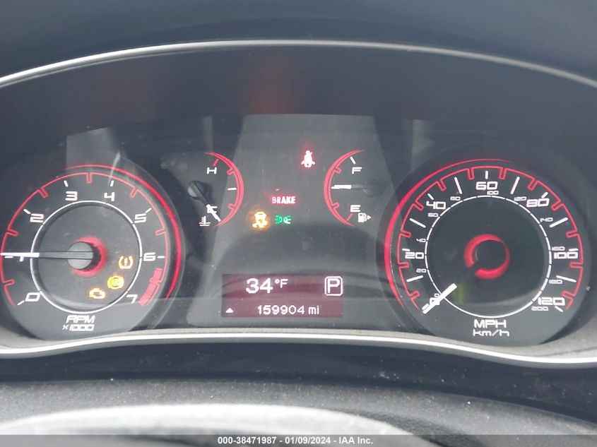 2013 DODGE DART SXT - 1C3CDFBA5DD198619