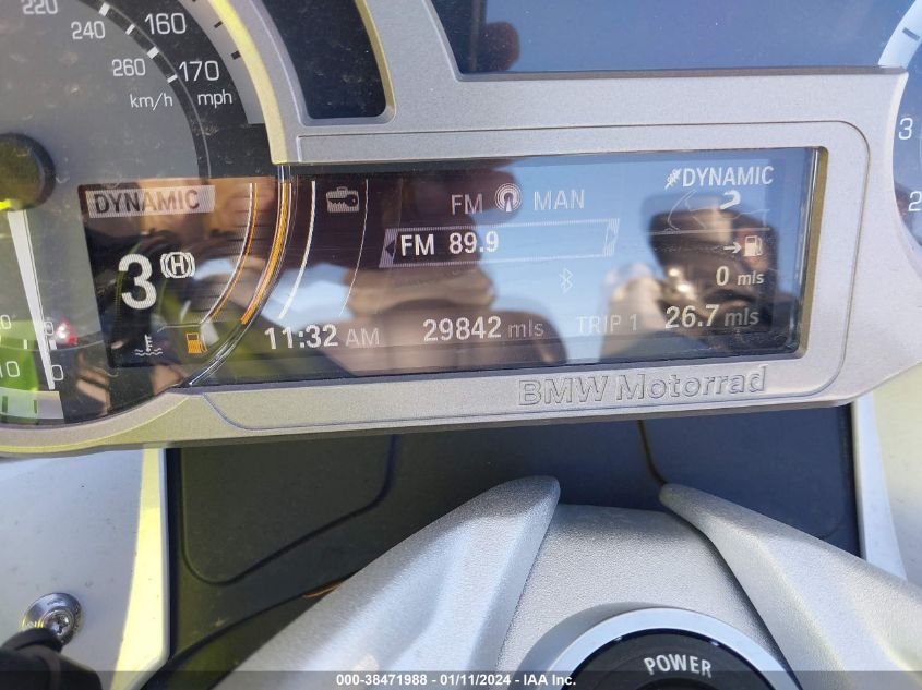 2021 BMW K1600 GTL - WB10F1202M6D51982