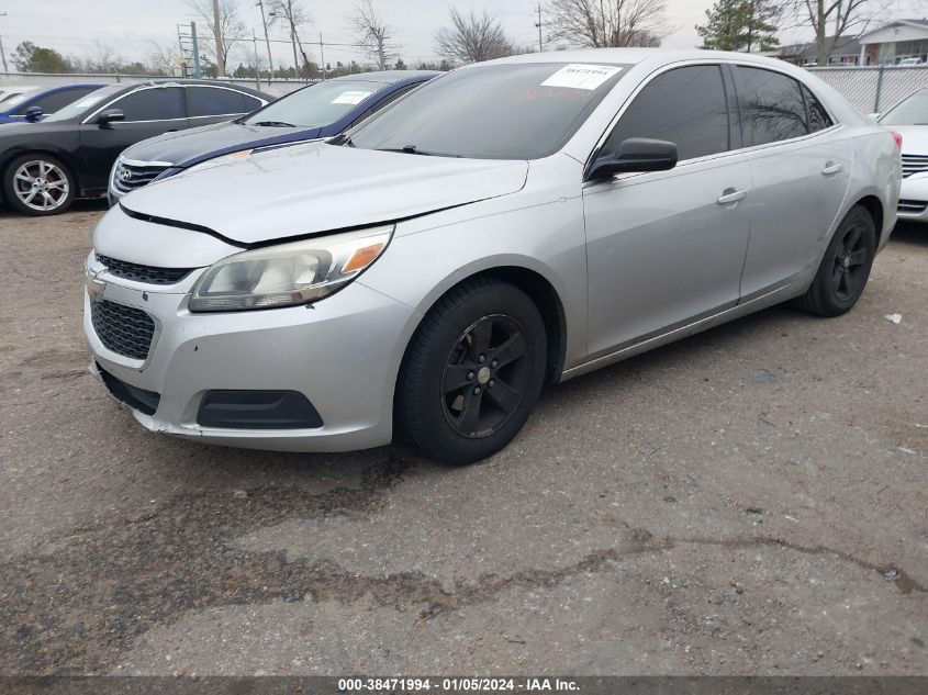 2015 CHEVROLET MALIBU 1FL - 1G11A5SLXFF268302