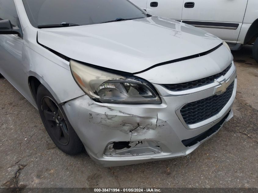 2015 CHEVROLET MALIBU 1FL - 1G11A5SLXFF268302