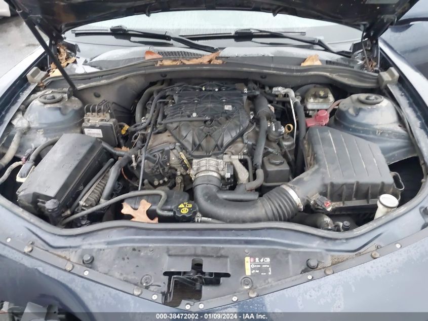 2014 CHEVROLET CAMARO 2LS - 2G1FA1E33E9149055